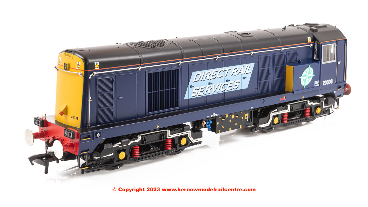 35-127B Bachmann Class 20/3 Diesel Loco number 20 308 in DRS Compass (Original) livery